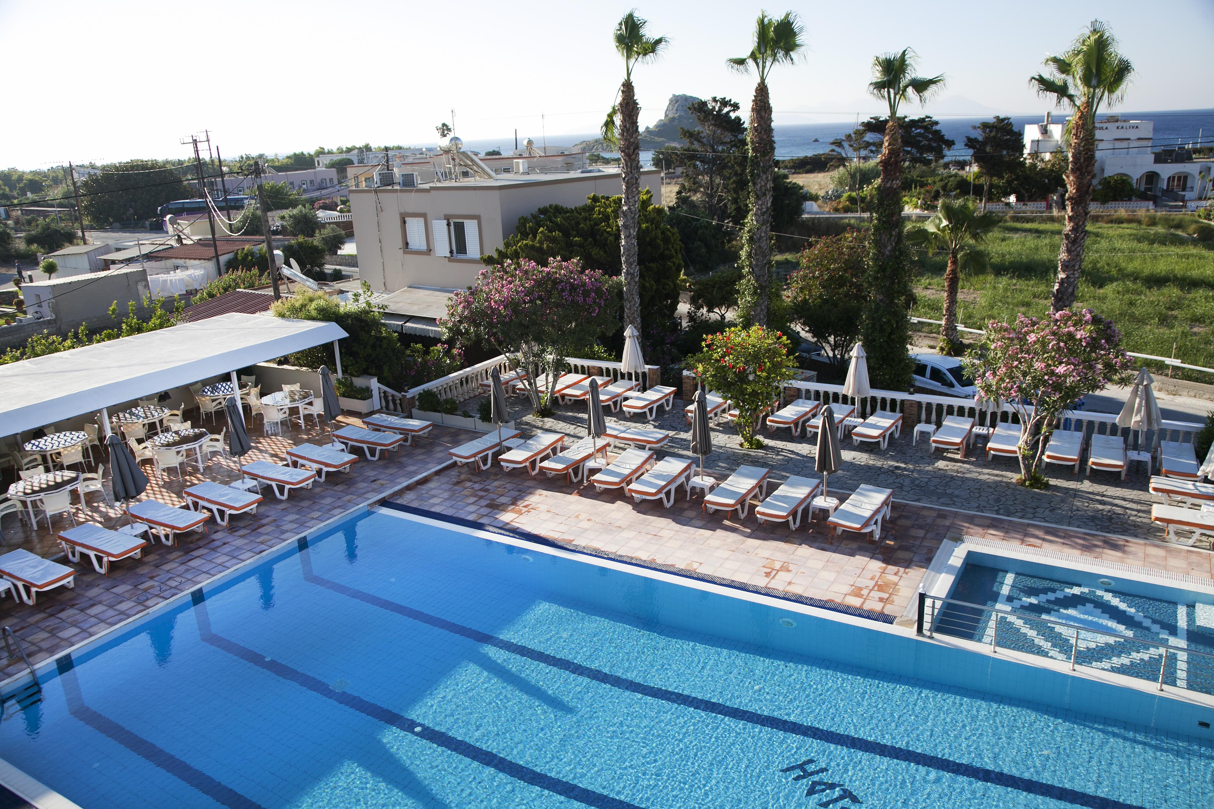 Zeus Hotel Kefalos  Exterior photo
