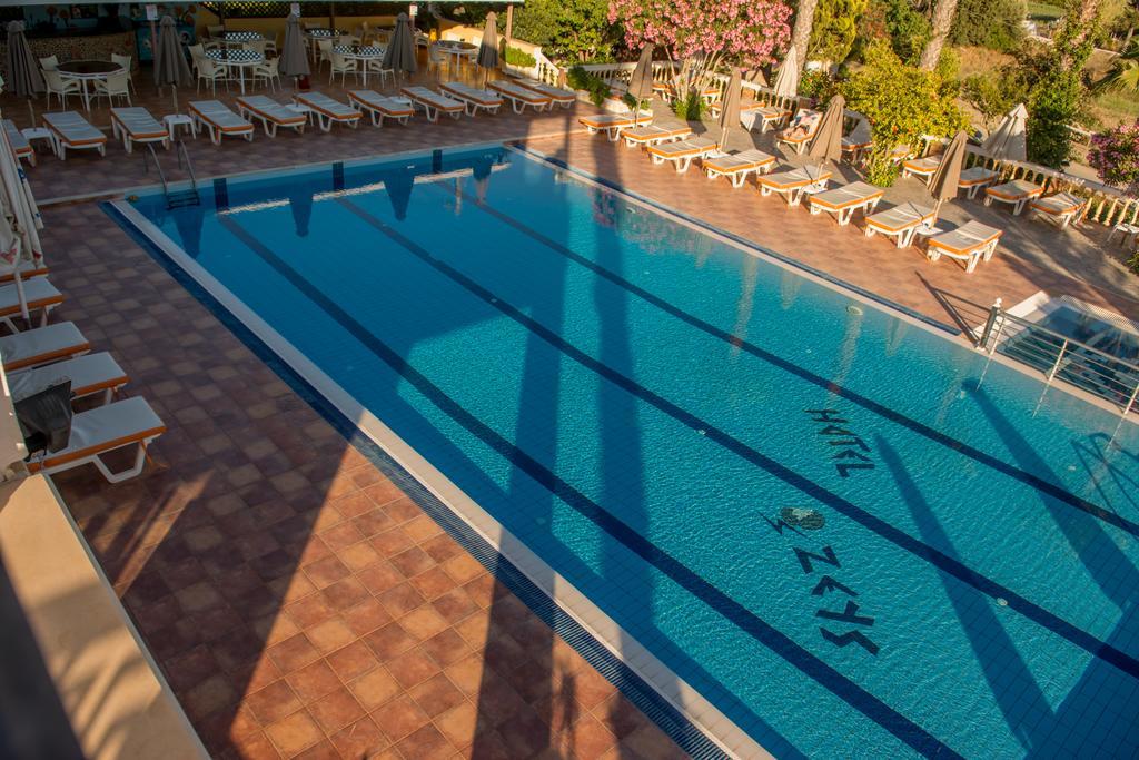 Zeus Hotel Kefalos  Exterior photo