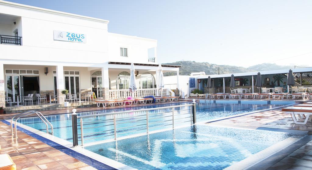 Zeus Hotel Kefalos  Exterior photo