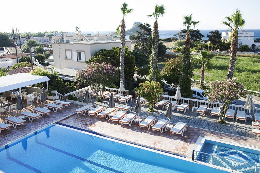 Zeus Hotel Kefalos  Exterior photo